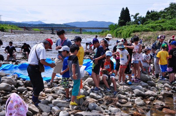 02 雄物川川遊び02