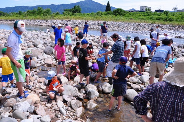 02 雄物川川遊び01