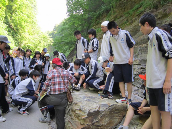 11 横手清陵学院高等学校ジオツアー03