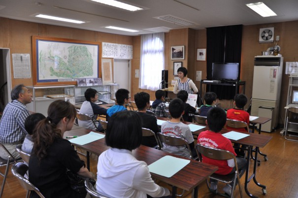 01 院内銀山野外学習01